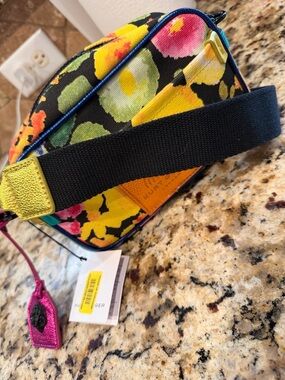 Kurt Geiger Southbank Canvas Camera Bag NWT